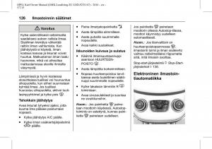 Opel-Karl-owners-manual page 127 min