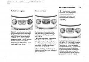 Opel-Karl-owners-manual page 130 min