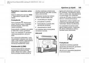 Opel-Karl-owners-manual page 150 min