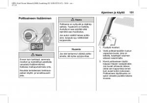 Opel-Karl-owners-manual page 152 min