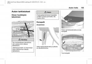 Opel-Karl-owners-manual page 156 min