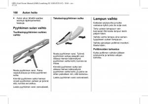 Opel-Karl-owners-manual page 161 min