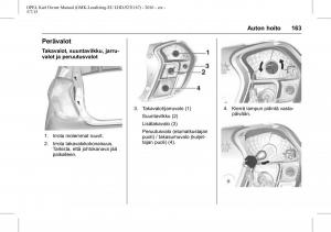 Opel-Karl-owners-manual page 164 min