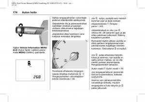 Opel-Karl-owners-manual page 175 min