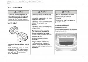 Opel-Karl-owners-manual page 179 min