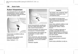 Opel-Karl-owners-manual page 189 min