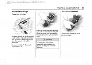Opel-Karl-owners-manual page 36 min