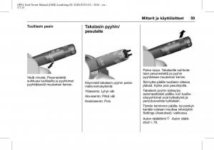 Opel-Karl-owners-manual page 60 min