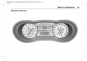 Opel-Karl-owners-manual page 64 min