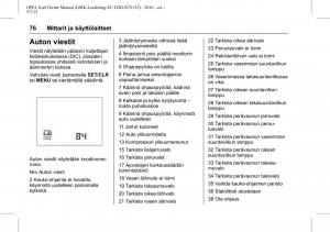 Opel-Karl-owners-manual page 77 min