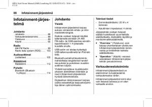 Opel-Karl-owners-manual page 89 min