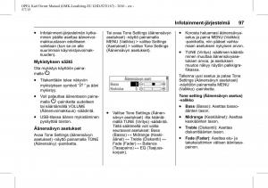 Opel-Karl-owners-manual page 98 min