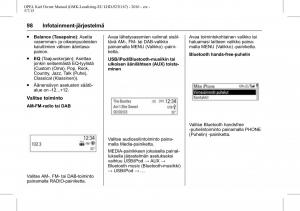 Opel-Karl-owners-manual page 99 min