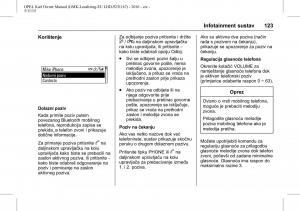 Opel-Karl-vlasnicko-uputstvo page 124 min