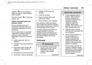 Opel-Karl-vlasnicko-uputstvo page 142 min