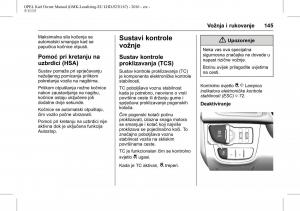 Opel-Karl-vlasnicko-uputstvo page 146 min