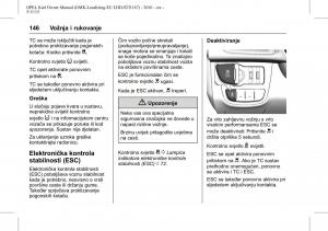 Opel-Karl-vlasnicko-uputstvo page 147 min