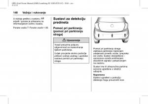 Opel-Karl-vlasnicko-uputstvo page 149 min