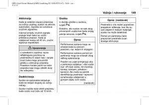 Opel-Karl-vlasnicko-uputstvo page 150 min