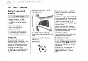 Opel-Karl-vlasnicko-uputstvo page 151 min