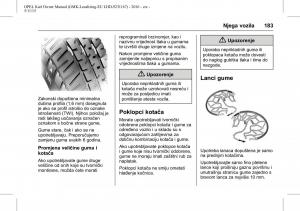 Opel-Karl-vlasnicko-uputstvo page 184 min