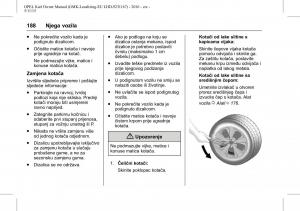 Opel-Karl-vlasnicko-uputstvo page 189 min