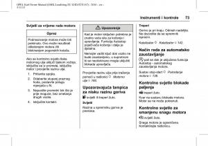 Opel-Karl-vlasnicko-uputstvo page 74 min