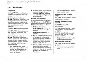 Opel-Karl-bruksanvisningen page 101 min