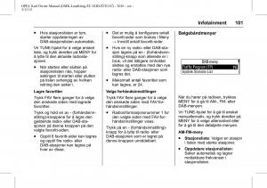 Opel-Karl-bruksanvisningen page 102 min