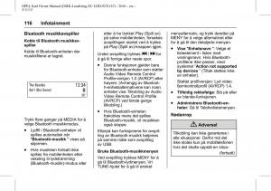 Opel-Karl-bruksanvisningen page 117 min