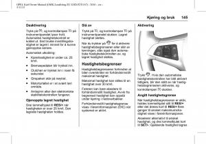 Opel-Karl-bruksanvisningen page 146 min