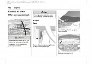 Opel-Karl-bruksanvisningen page 153 min