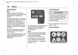 Opel-Karl-bruksanvisningen page 157 min