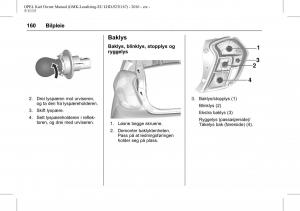 Opel-Karl-bruksanvisningen page 161 min