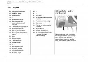 Opel-Karl-bruksanvisningen page 167 min