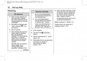 Opel-Karl-bruksanvisningen page 17 min
