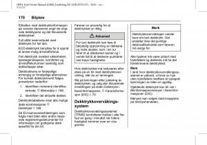 Opel-Karl-bruksanvisningen page 171 min