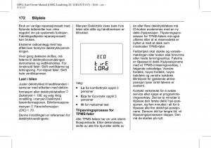 Opel-Karl-bruksanvisningen page 173 min