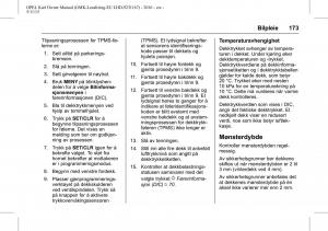 Opel-Karl-bruksanvisningen page 174 min