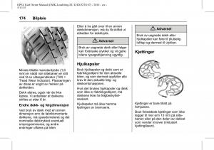 Opel-Karl-bruksanvisningen page 175 min