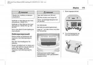 Opel-Karl-bruksanvisningen page 176 min