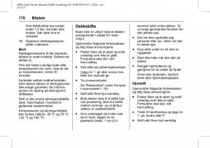 Opel-Karl-bruksanvisningen page 179 min