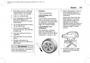 Opel-Karl-bruksanvisningen page 180 min