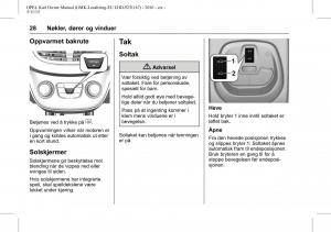 Opel-Karl-bruksanvisningen page 29 min