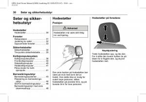 Opel-Karl-bruksanvisningen page 31 min