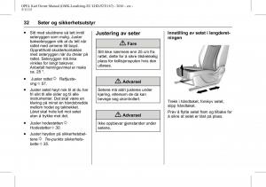 Opel-Karl-bruksanvisningen page 33 min