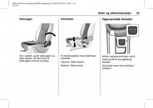 Opel-Karl-bruksanvisningen page 34 min