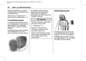 Opel-Karl-bruksanvisningen page 41 min