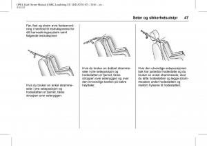 Opel-Karl-bruksanvisningen page 48 min