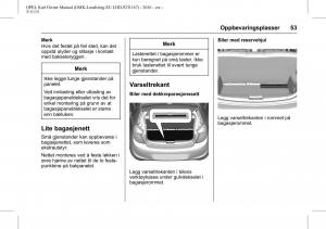 Opel-Karl-bruksanvisningen page 54 min